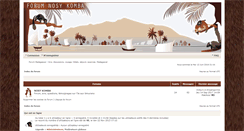 Desktop Screenshot of forum.nosykomba.com