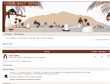 Tablet Screenshot of forum.nosykomba.com